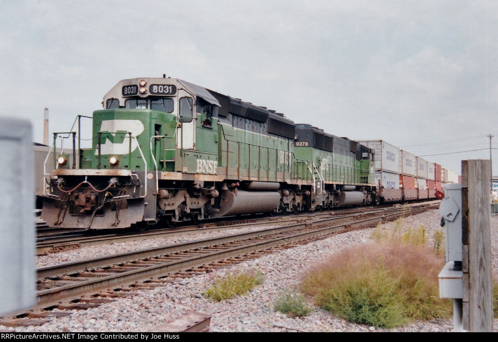 BNSF 8031 East